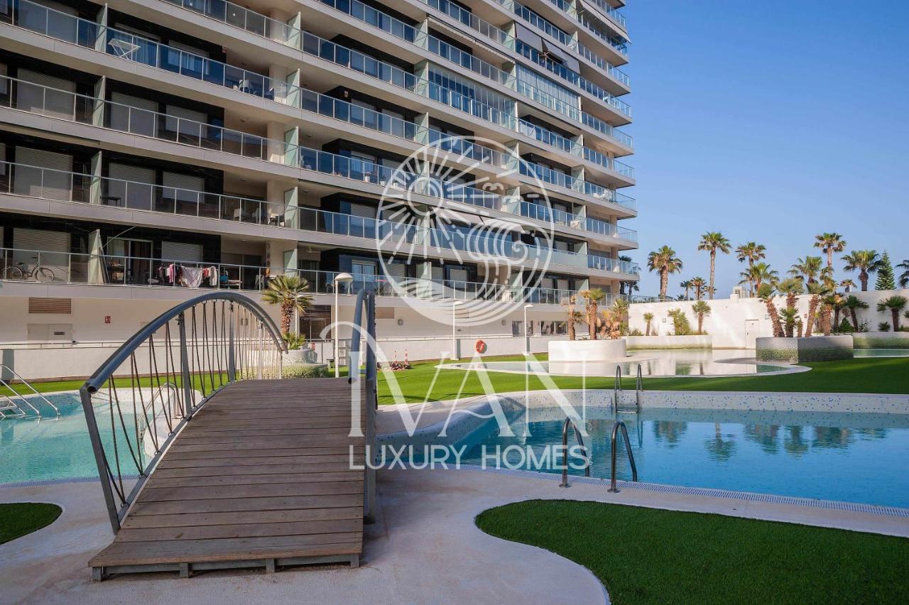 Casa Bianca Ivan Luxury Homes 8ªpta Norte 1ªlinea Oropesa del Mar Eksteriør bilde