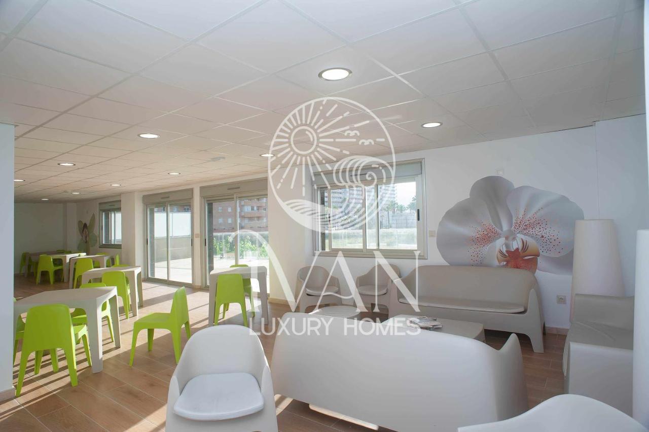 Casa Bianca Ivan Luxury Homes 8ªpta Norte 1ªlinea Oropesa del Mar Eksteriør bilde