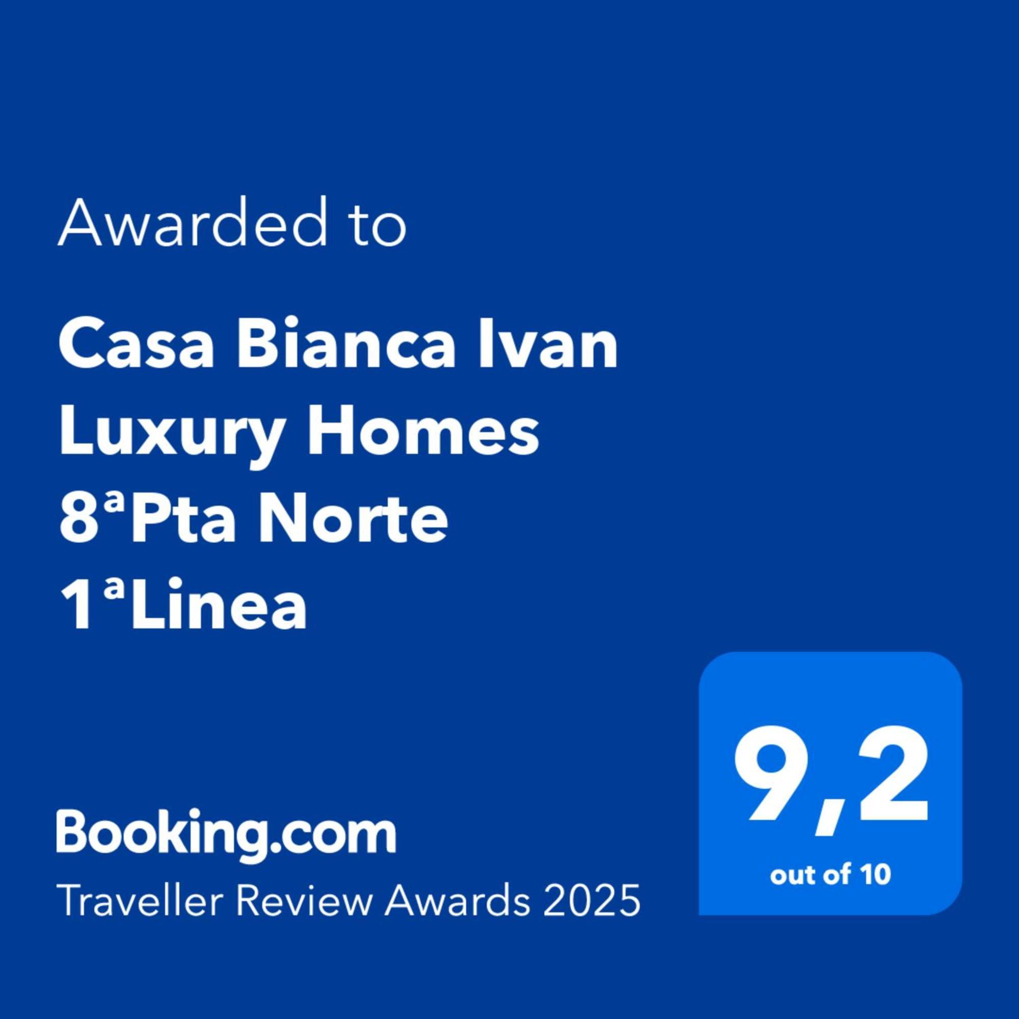 Casa Bianca Ivan Luxury Homes 8ªpta Norte 1ªlinea Oropesa del Mar Eksteriør bilde